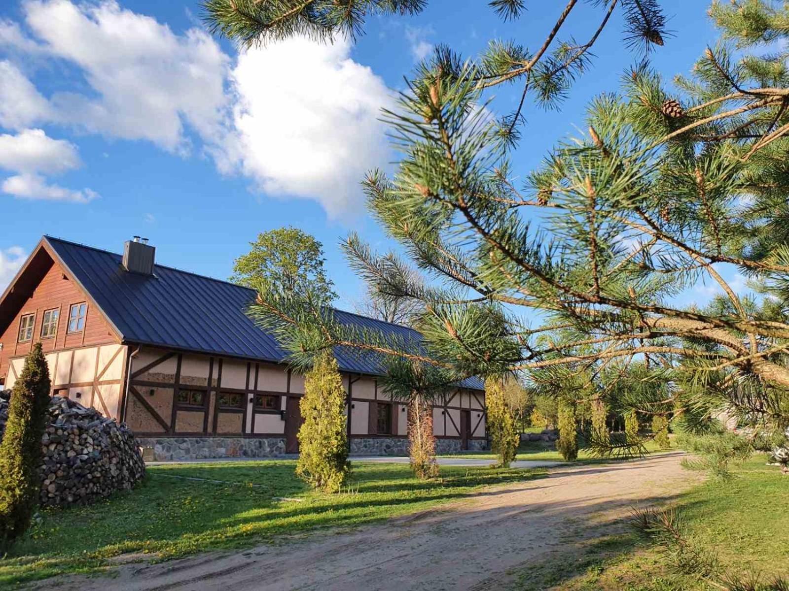 Vila Dubysa Milasaiciai  Экстерьер фото