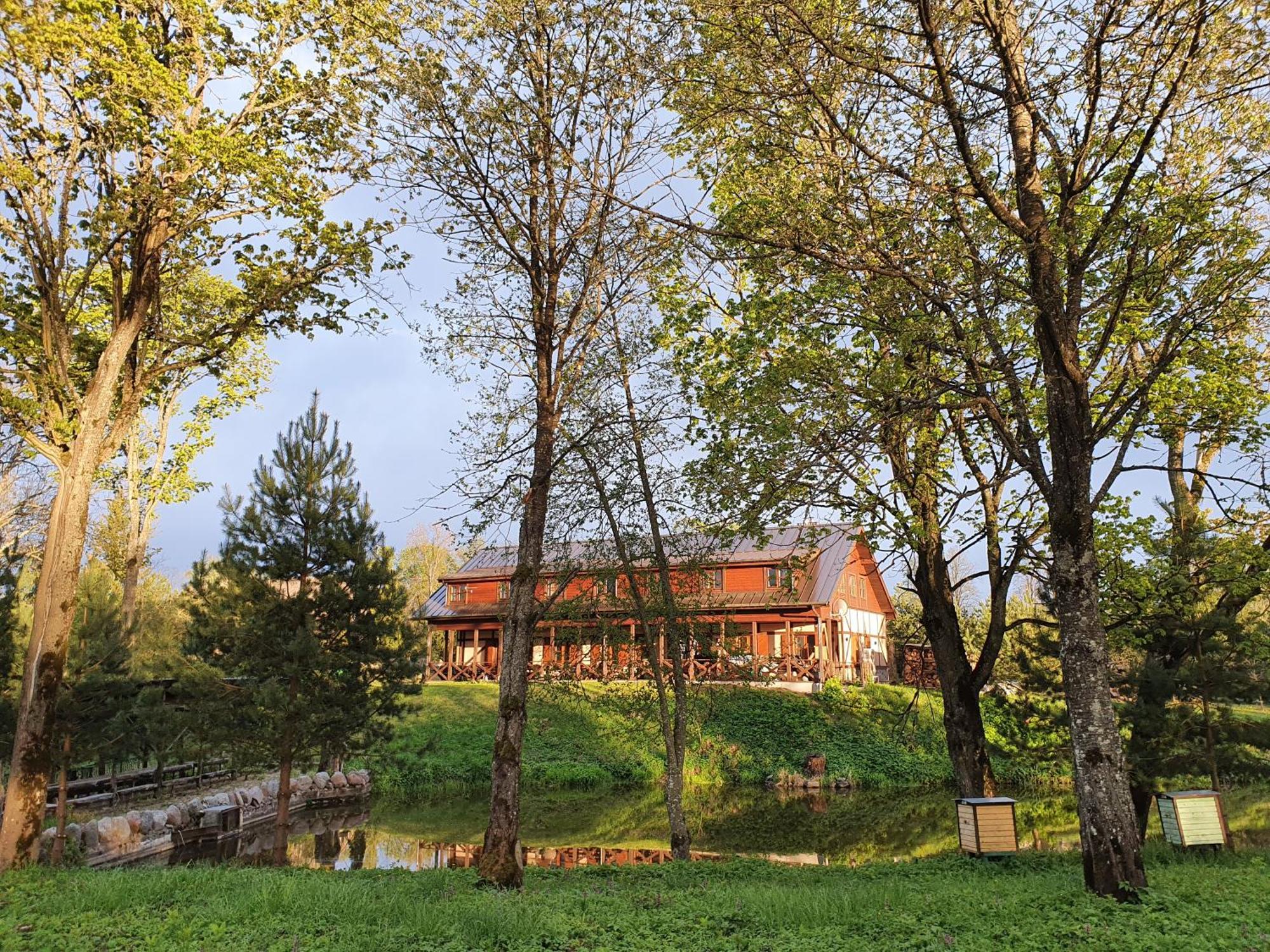 Vila Dubysa Milasaiciai  Экстерьер фото